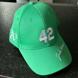 Promotional Oakland A’s Jackie Robinson day ball cap